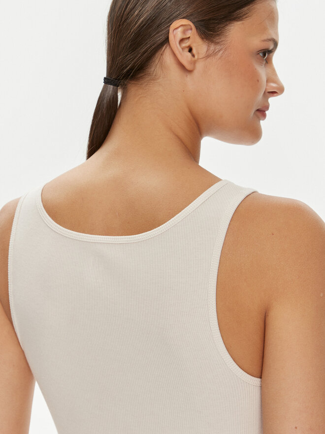 Gap Gap Top 715017-03 Écru Slim Fit