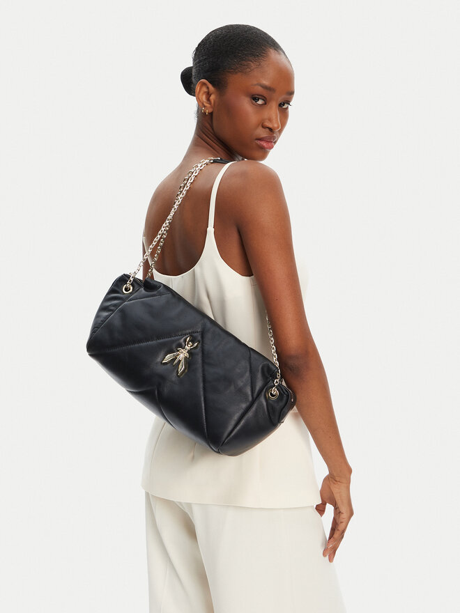 Patrizia Pepe Handtasche Patrizia Pepe 8B0197/L113 Schwarz