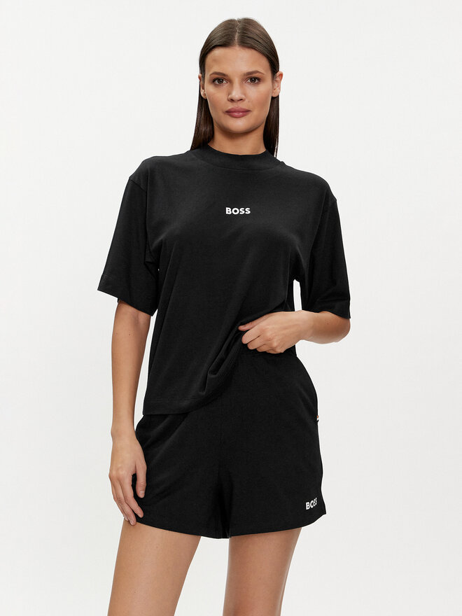BOSS Boss Pyjama Adeline 50515581 Schwarz Regular Fit