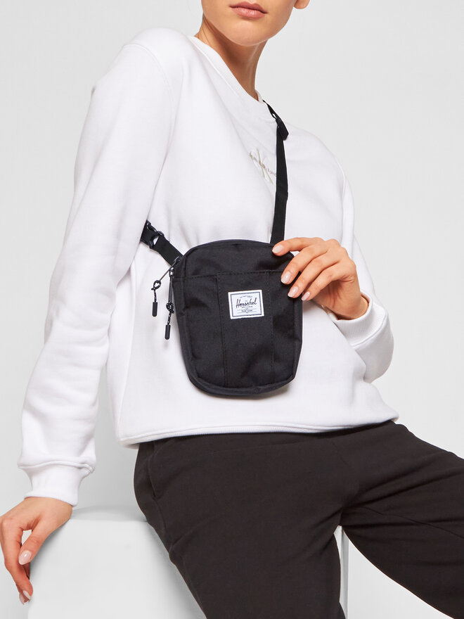 Umhangetasche Herschel Cruz 10510 00001 Schwarz eschuhe