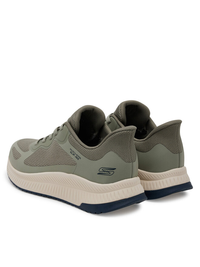 Skechers Αθλητικά Skechers Bobs Squad 4- 118423/OLV Χακί