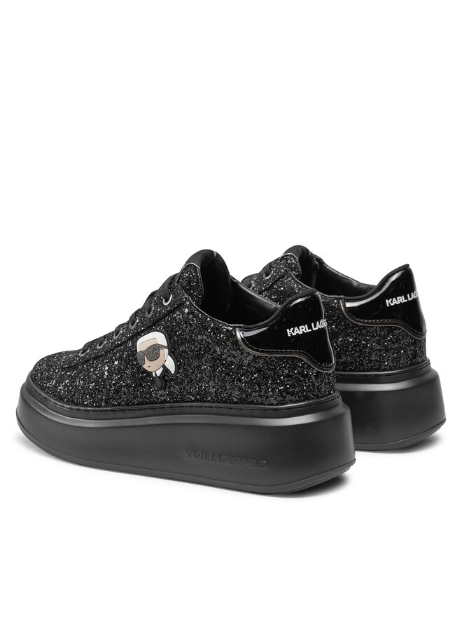 KARL LAGERFELD Sneakersy KARL LAGERFELD KL63531N Czarny