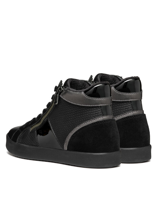 Geox Sneakersy Geox D Blomiee D466HF 00422 C9997 Černá