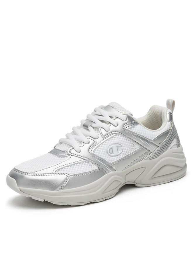Champion Sneakersy Champion RUN 202 K S11728-EM007 Srebrny
