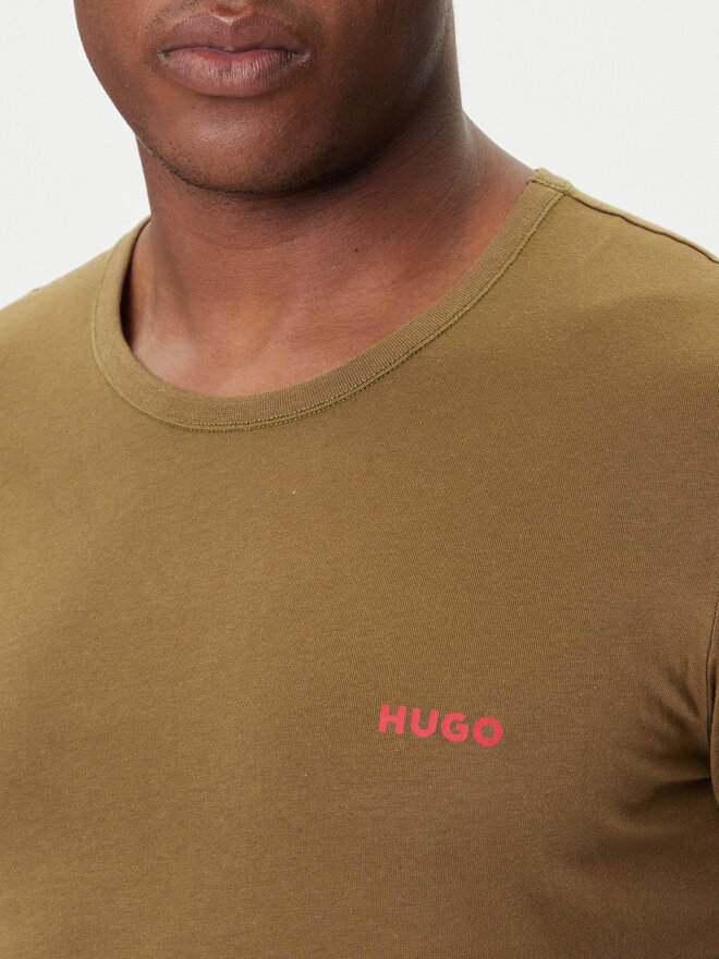 HUGO HUGO 3 db póló 50532811 Színes Regular Fit
