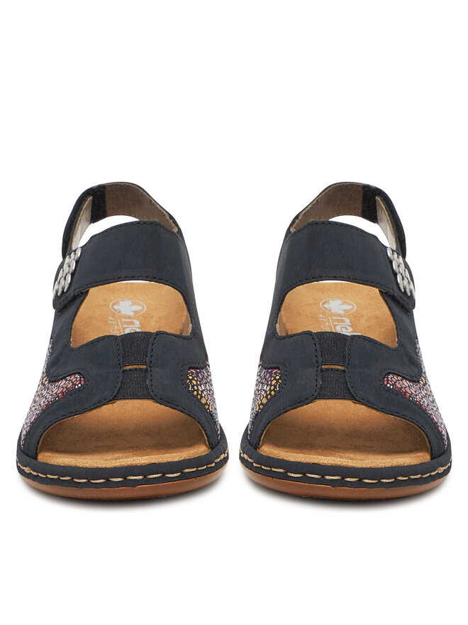 Rieker Sandalen Rieker 65989-14 Dunkelblau