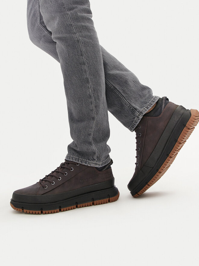 Bugatti Schnürschuhe Bugatti 341-AC238-5000 Braun