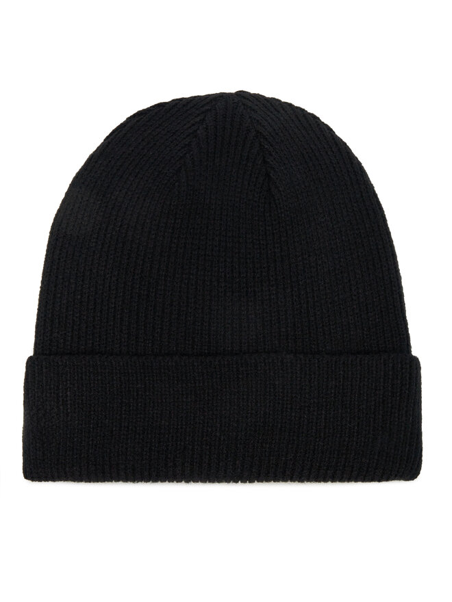 New Era Czapka New Era Wool Cuff Knit Beanie 60424814 Czarny