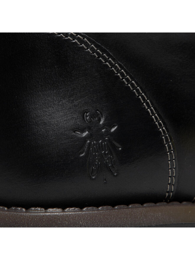 Fly London Polokozačky Fly London Ragifly P144539003 Černá
