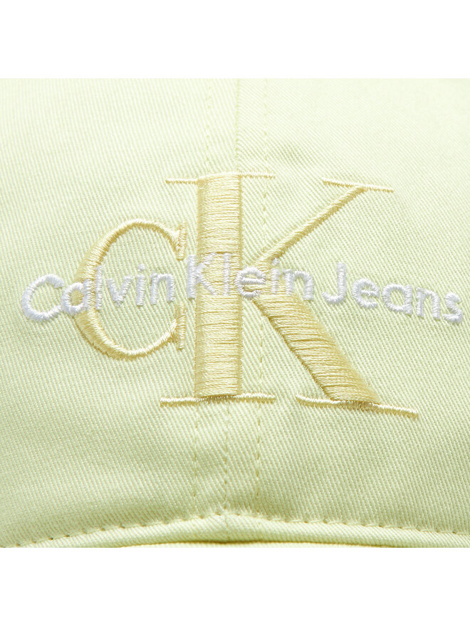Calvin Klein Jeans Cappellino Calvin Klein Jeans K60K610280 Giallo