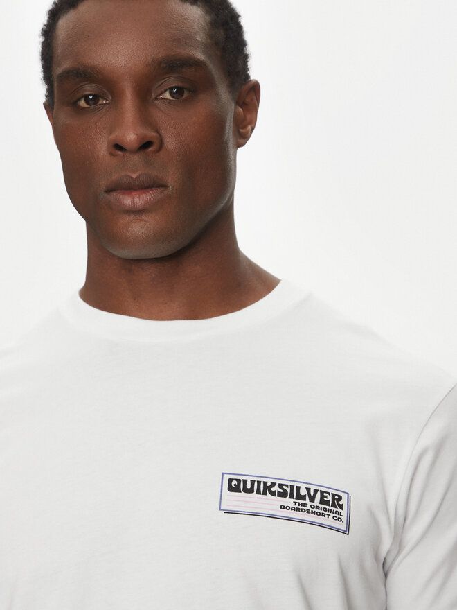 Quiksilver Quiksilver Marškinėliai EQYZT08095 Balta Regular Fit