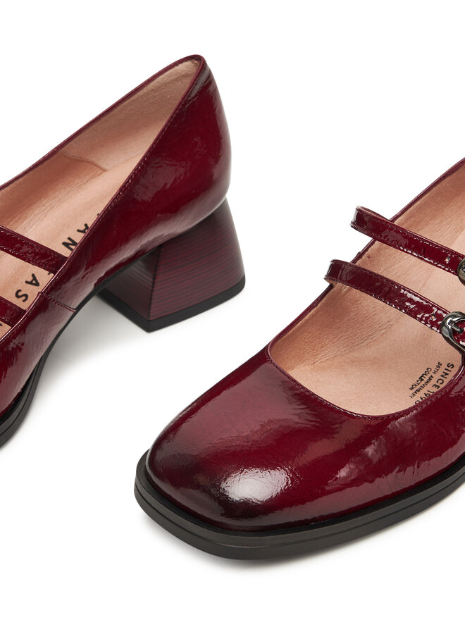 Hispanitas Halbschuhe Hispanitas HI254381 Dunkelrot