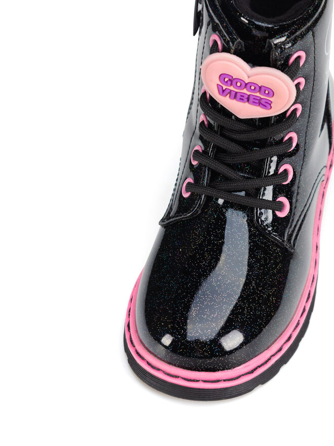 Mickey&Friends Schnürschuhe Mickey&Friends CM-AW24-330DSTC Schwarz