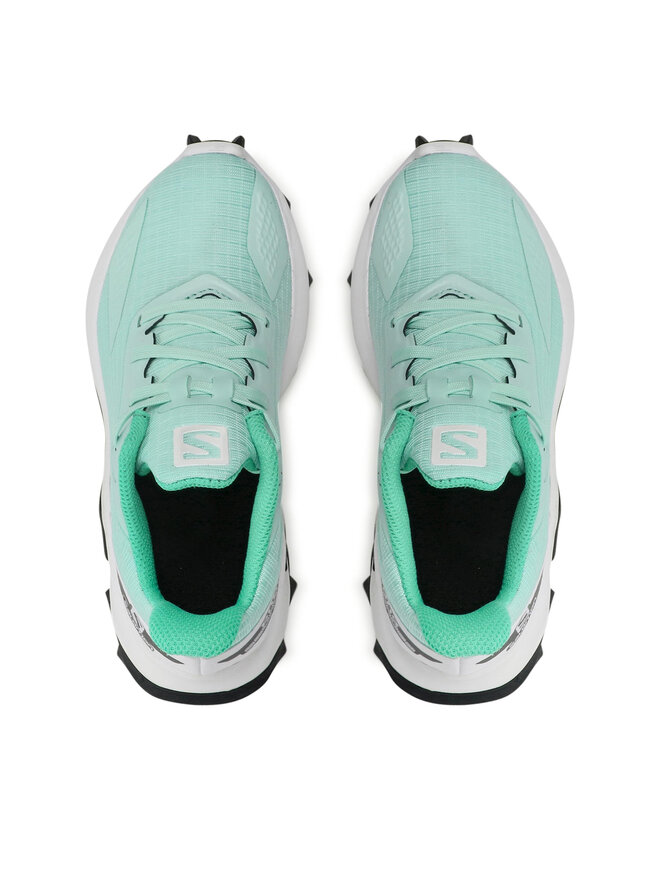Salomon Взуття для бігу Salomon Alphacross Blast J 416215 09 V0 Зелений