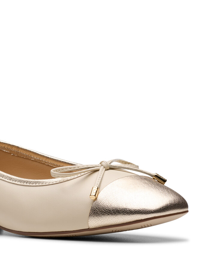 Clarks Μπαλαρίνες Clarks Ubree15 Poppy 26181326 Μπεζ