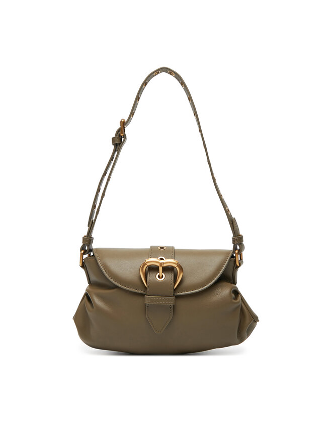 PINKO Ročna torba PINKO Jolene Shoulder Mini PE 25 PLTT 102802 A270 Zelena