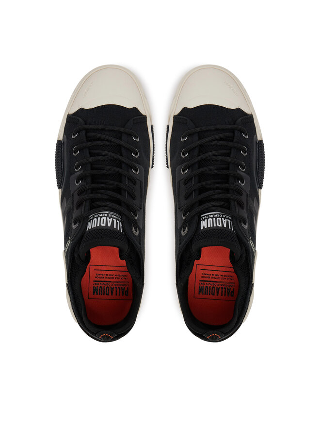 Palladium Sneakers Palladium Ace City Shell Lo 2 74452-008-M Μαύρο
