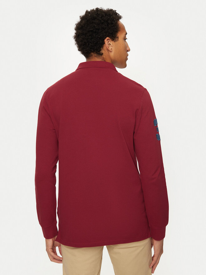 U.S. Polo Assn. U.S. Polo Assn. Поло MUP1935 Червоний Regular Fit