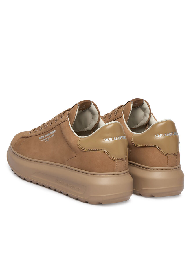 KARL LAGERFELD Sneakers KARL LAGERFELD Kapri Lug KL57522 Beige