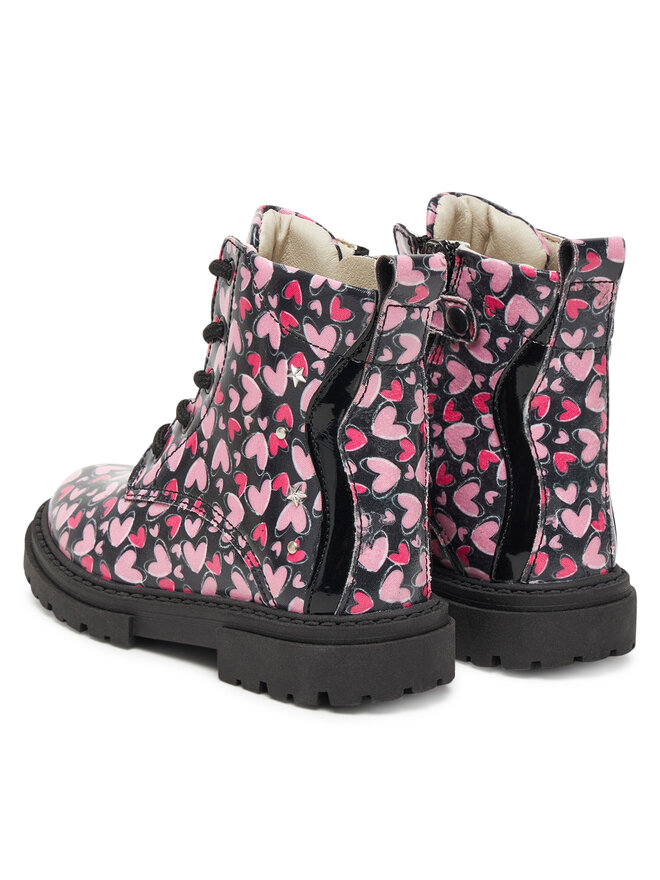Primigi Schnürstiefeletten Primigi 8909611 S Schwarz