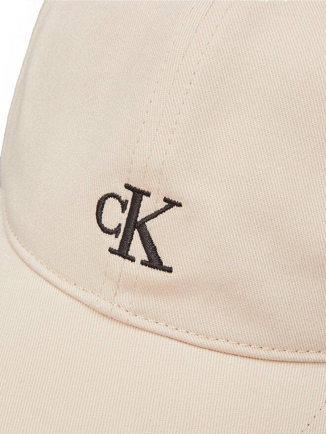 Calvin Klein Jeans Czapka z daszkiem Calvin Klein Jeans IU0IU00150 Beżowy
