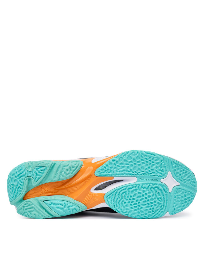 Mizuno Čevlji za športe v zaprtih prostorih Mizuno Wave Lightning Z8 Mid V1GA2405 Črna