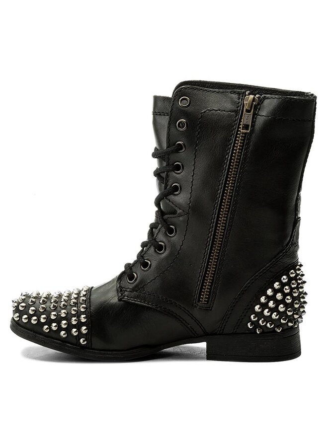 Steve Madden Stiefeletten Steve Madden Tarney Biker Boot 91000681-10001-01001 Schwarz