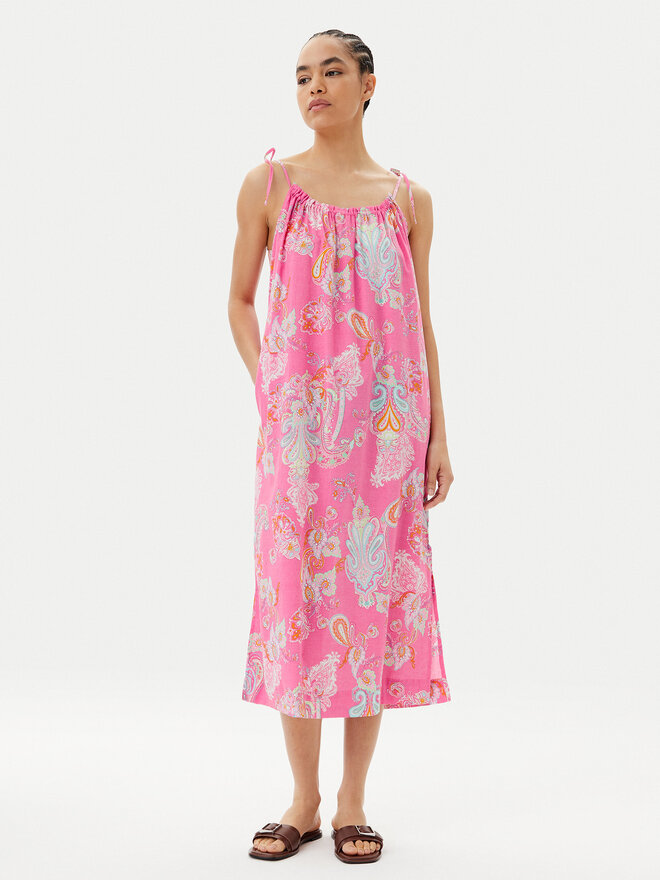LAUREN RALPH LAUREN LAUREN RALPH LAUREN Нічна сорочка ILN02424 Рожевий Regular Fit