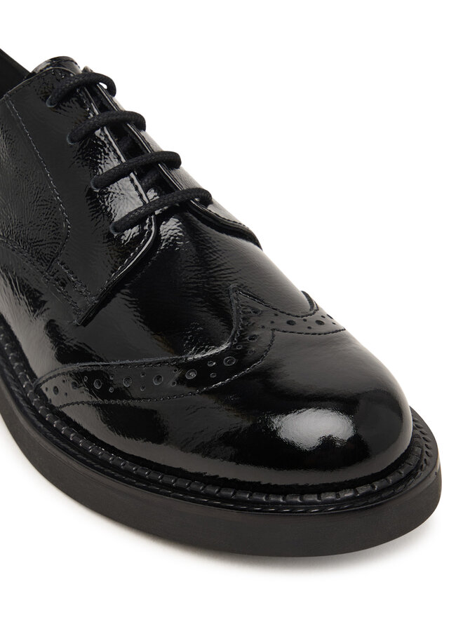 Geox Halbschuhe Geox D Serilda D56WYD 67 C9999 Schwarz