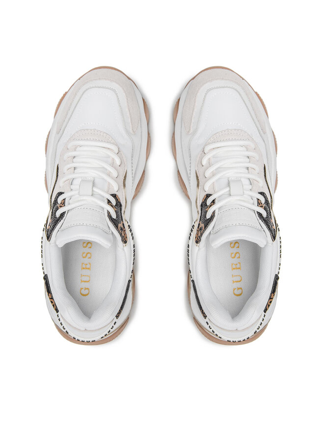 Guess Sneakersy Guess Micola FL7MIC FAL12 Bílá