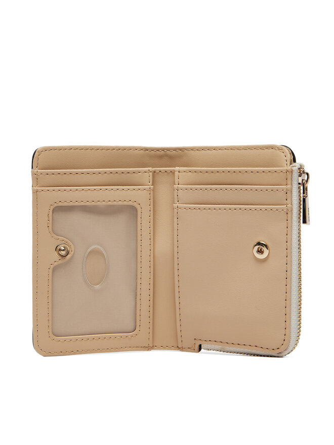 Guess Kleine Damen Geldbörse Guess SWPD96 30156 Écru