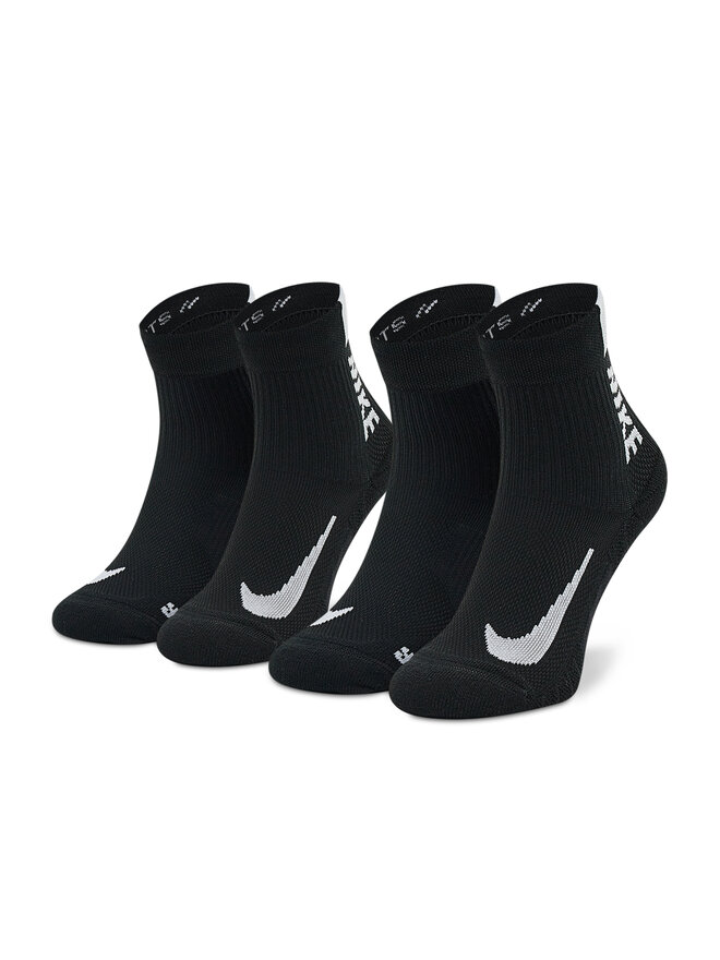 Calzini lunghi unisex Nike SX7556 Nero escarpe