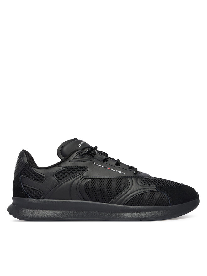 Tommy Hilfiger Sneakers Tommy Hilfiger Lightweight Runner Monocolor FM0FM05928 Schwarz