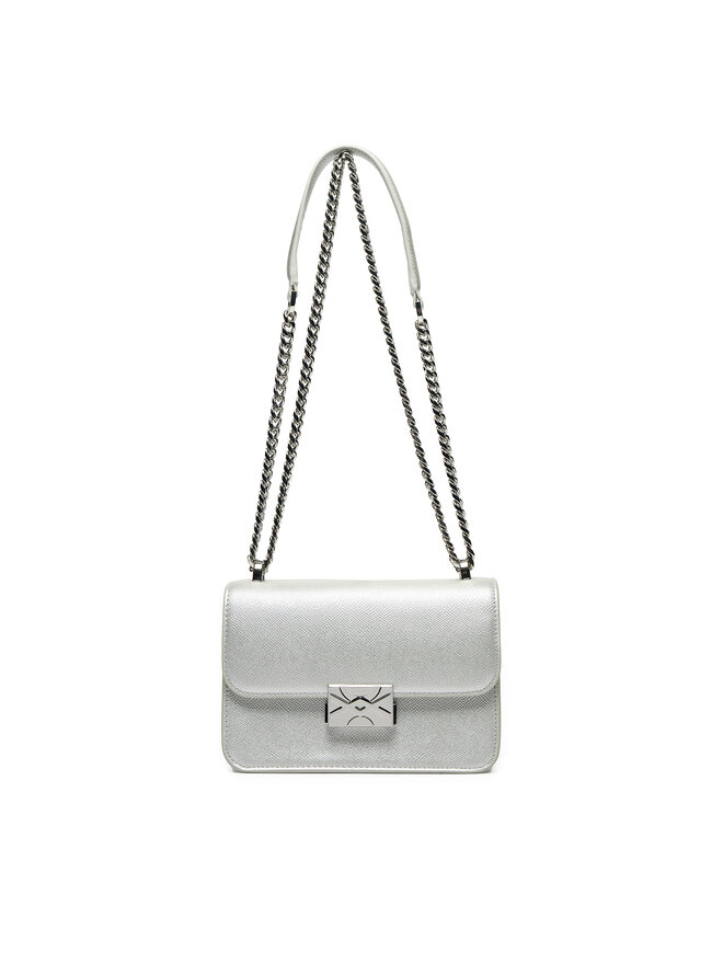United Colors Of Benetton Handtasche United Colors Of Benetton 6HKVUY027 Silberfarben