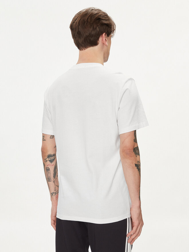 REPLAY Replay T-Shirt M6808.000.22662 Λευκό Regular Fit