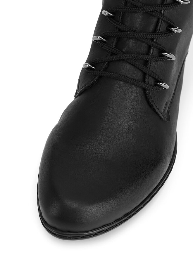 Rieker Schnürschuhe Rieker Y0700-01 Schwarz