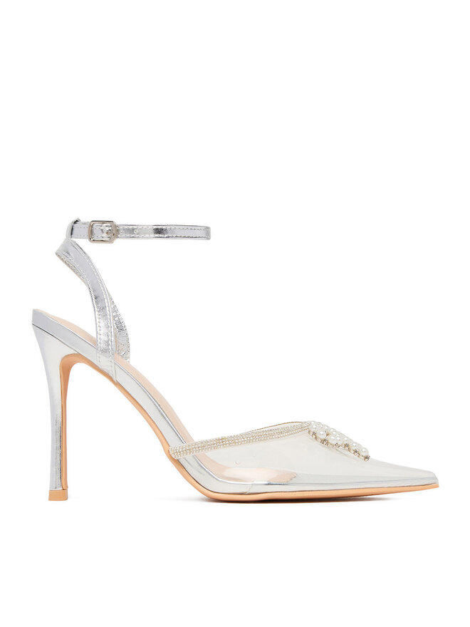DeeZee Sandale DeeZee LIA SILVER RU Transparent