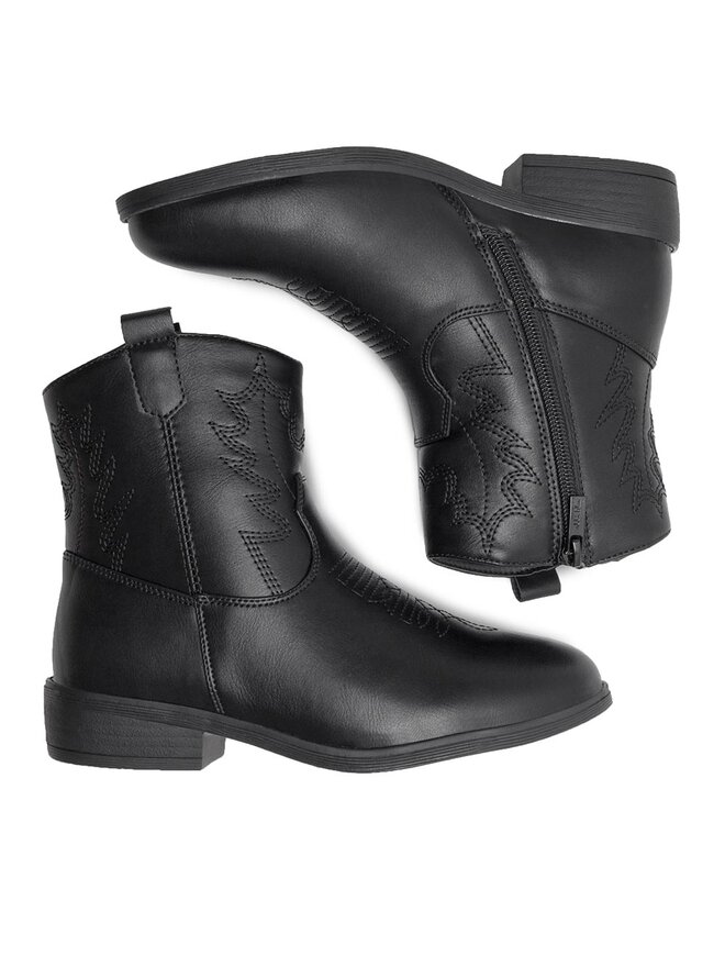 Nelli Blu Μποτάκια Nelli Blu CM230220-17 Μαύρο