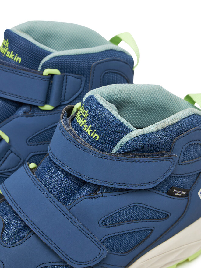 Jack Wolfskin Снікерcи Jack Wolfskin Woodland 2 Texapore Mid Vc A64865 Голубий