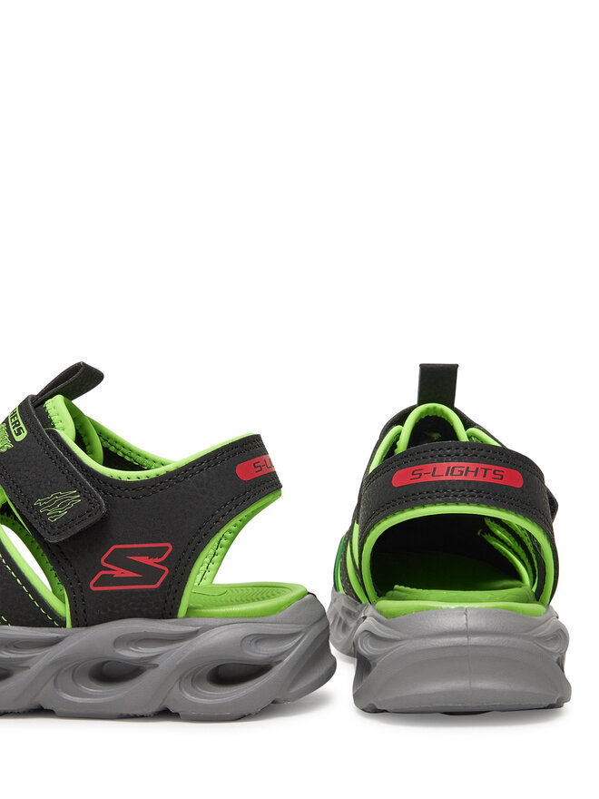 Skechers Szandál Skechers Thermo-Splash-Hydro-Flare 400613L/BKLM Fekete