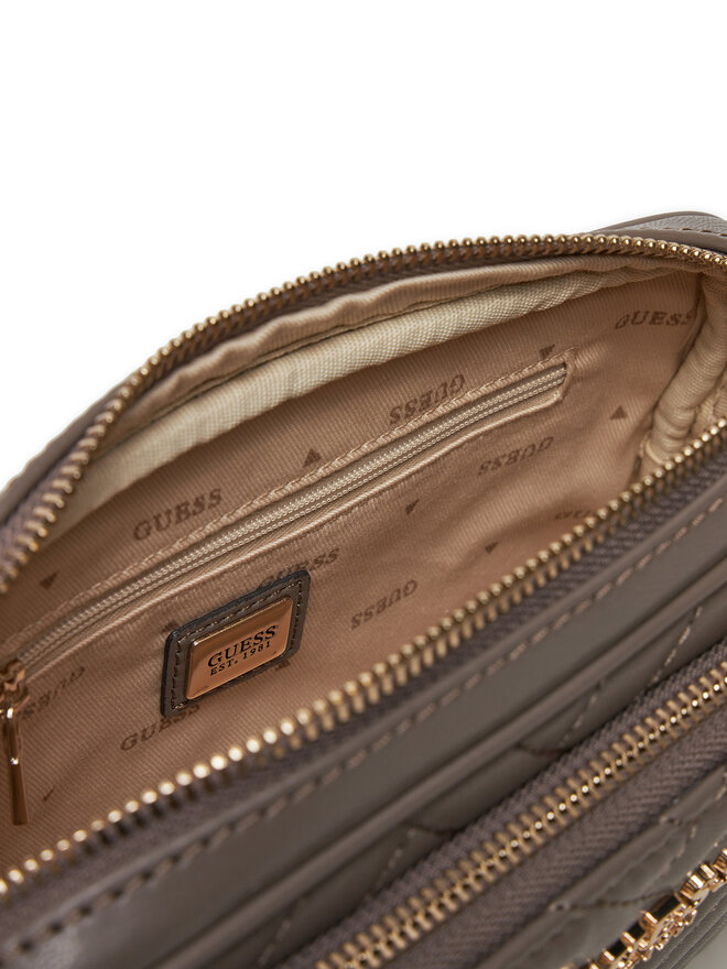 Guess Сумка Guess HWQG95 08140 Коричневий