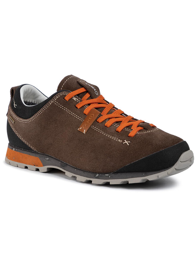 Aku Трекінгові черевики Aku Bellamont 3 Suede Gt GORE-TEX 504.3 Коричневий