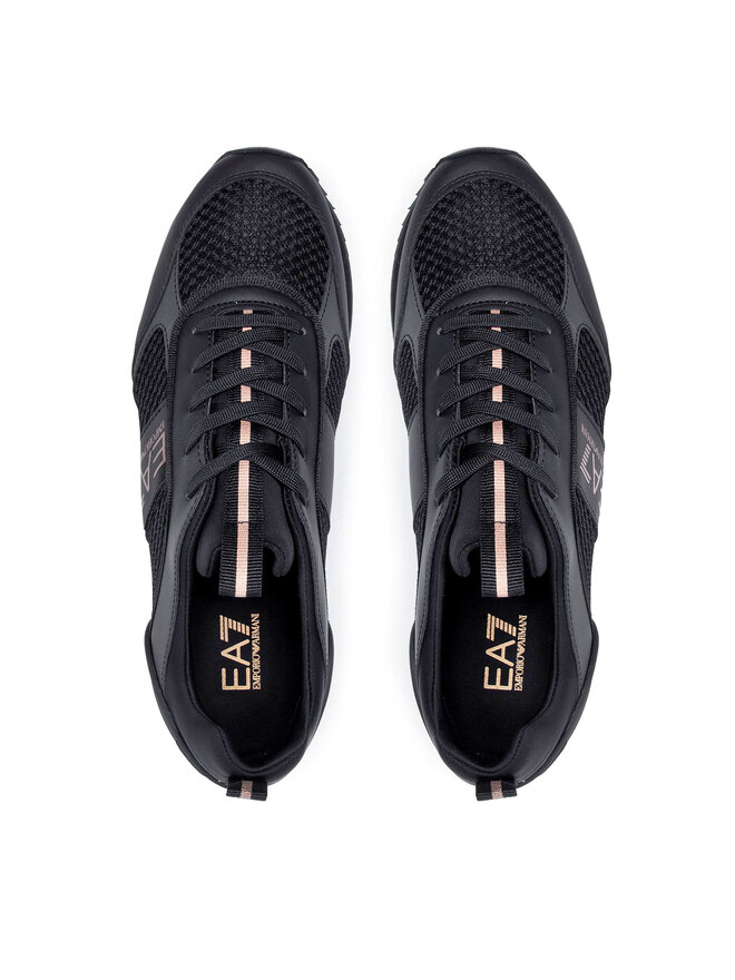 EA7 Emporio Armani Tenisice EA7 Emporio Armani X8X027 XK050 M701 Crna