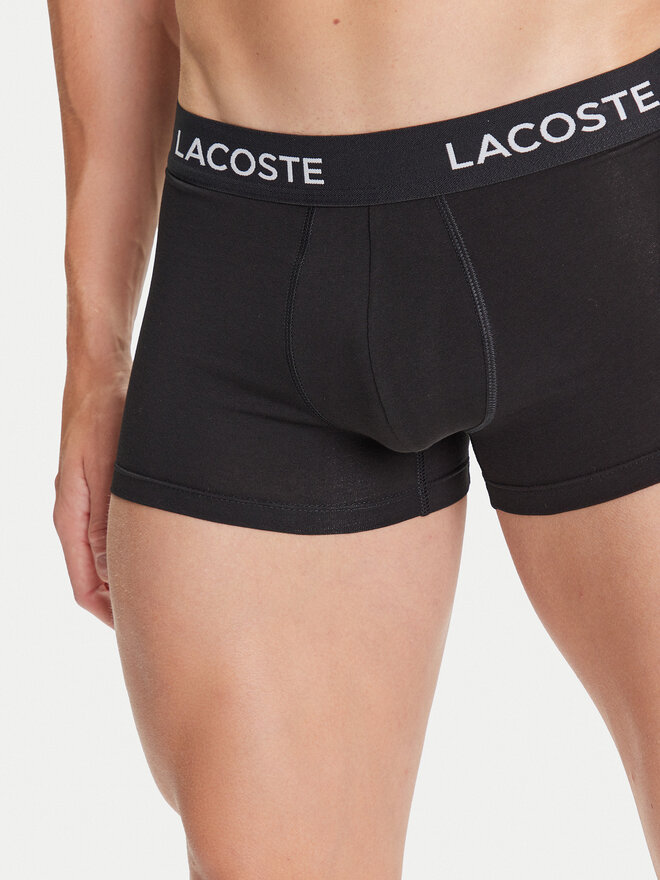 Lacoste Lacoste Set 7 parov boksaric 5H2385 Črna
