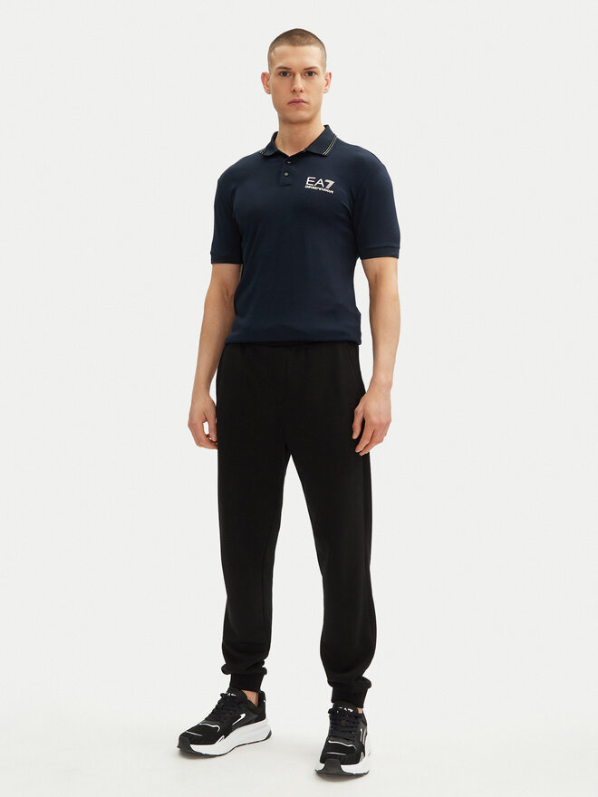 EA7 Emporio Armani EA7 Emporio Armani Pólóing 7M000300 AF13739 UB102 Sötétkék Slim Fit