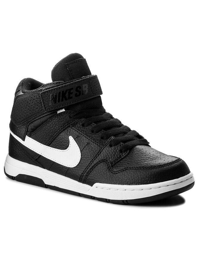 Nike Снікерcи Nike Mogan Mid 2 Jr B 645025 015 Чорний