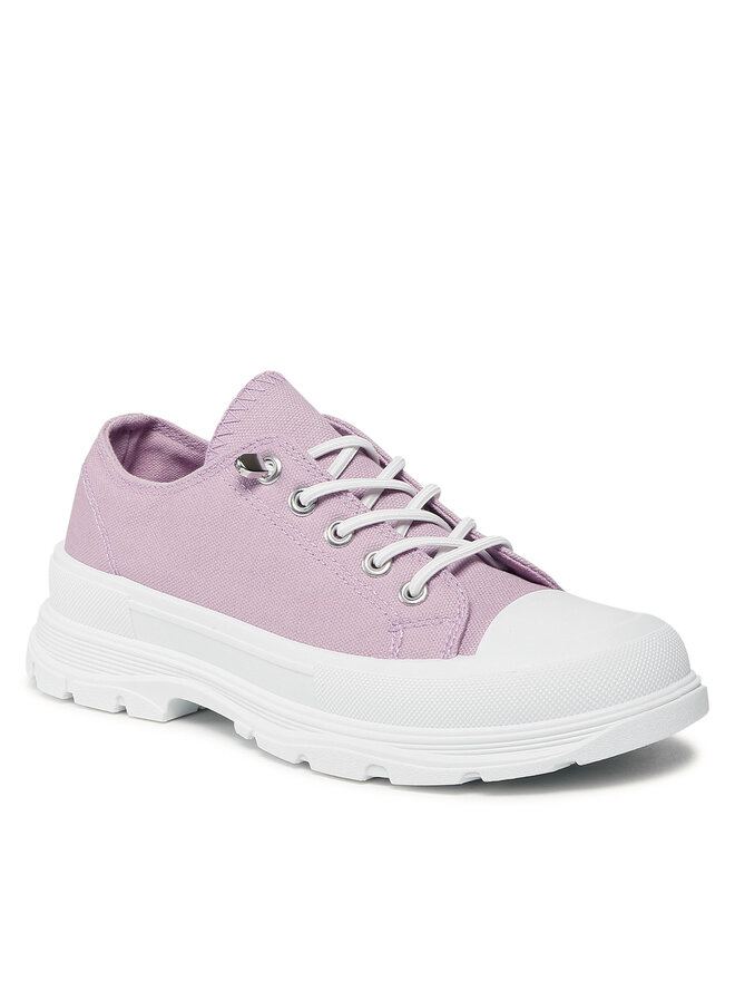 Jenny Fairy Sneakers aus Stoff Jenny Fairy WS110201-03 Violett