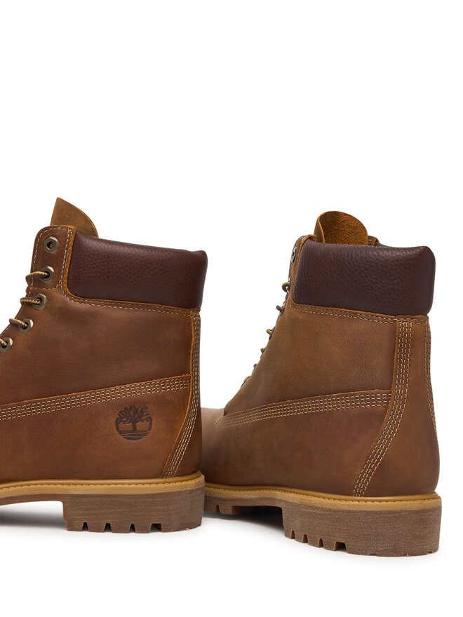 Timberland Schnürstiefeletten Timberland Premium TB1270942141 Dunkelbraun
