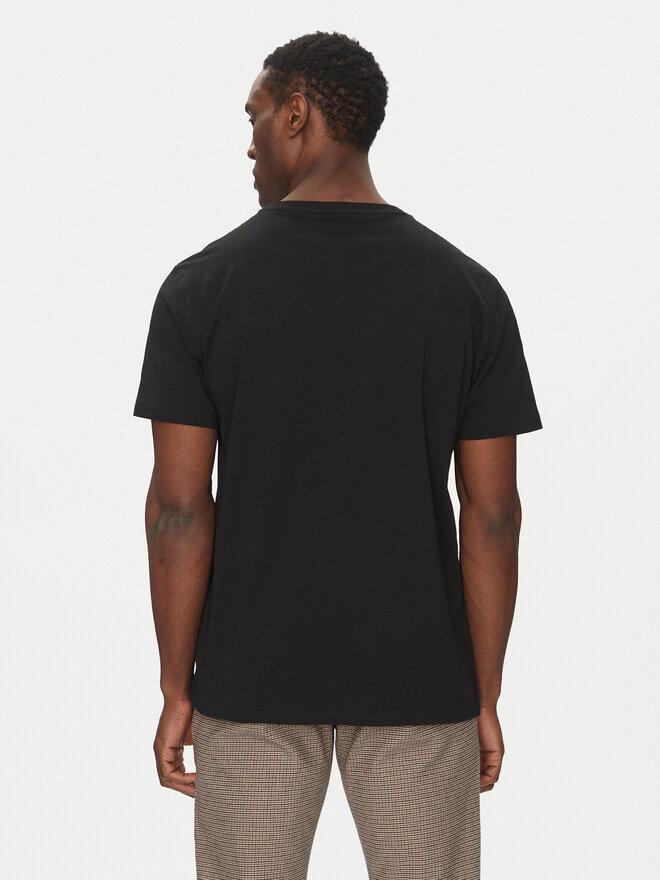 Polo Ralph Lauren Polo Ralph Lauren T-Shirt Bsr 710680785 Μαύρο Custom Slim Fit