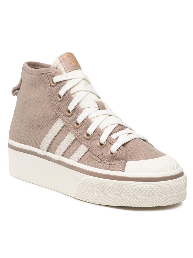 Adidas nizza platform mid w hotsell